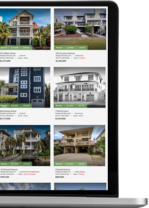 IDX Mate provides modern and mobile-friendly IDX real estate website solutions.